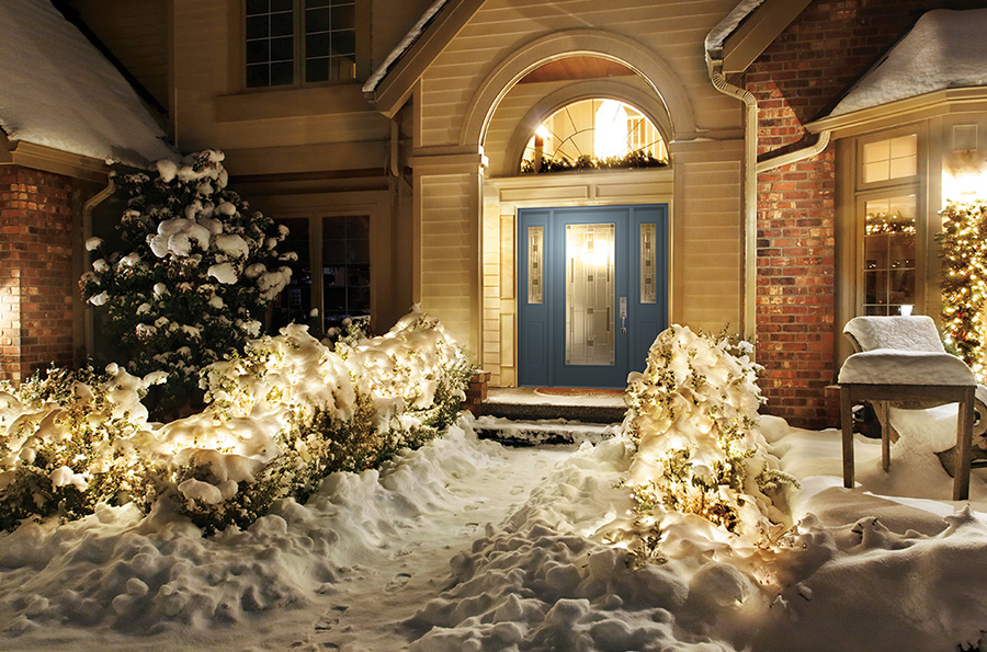 Front Entrance windows doors KV Standard doors door